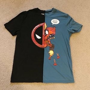 Large Deadpool tee